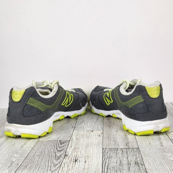 New Balance Womens Size 8.5B Running Shoe #661 Grey/Lime Green #WL661VKS - Picture 5 of 8